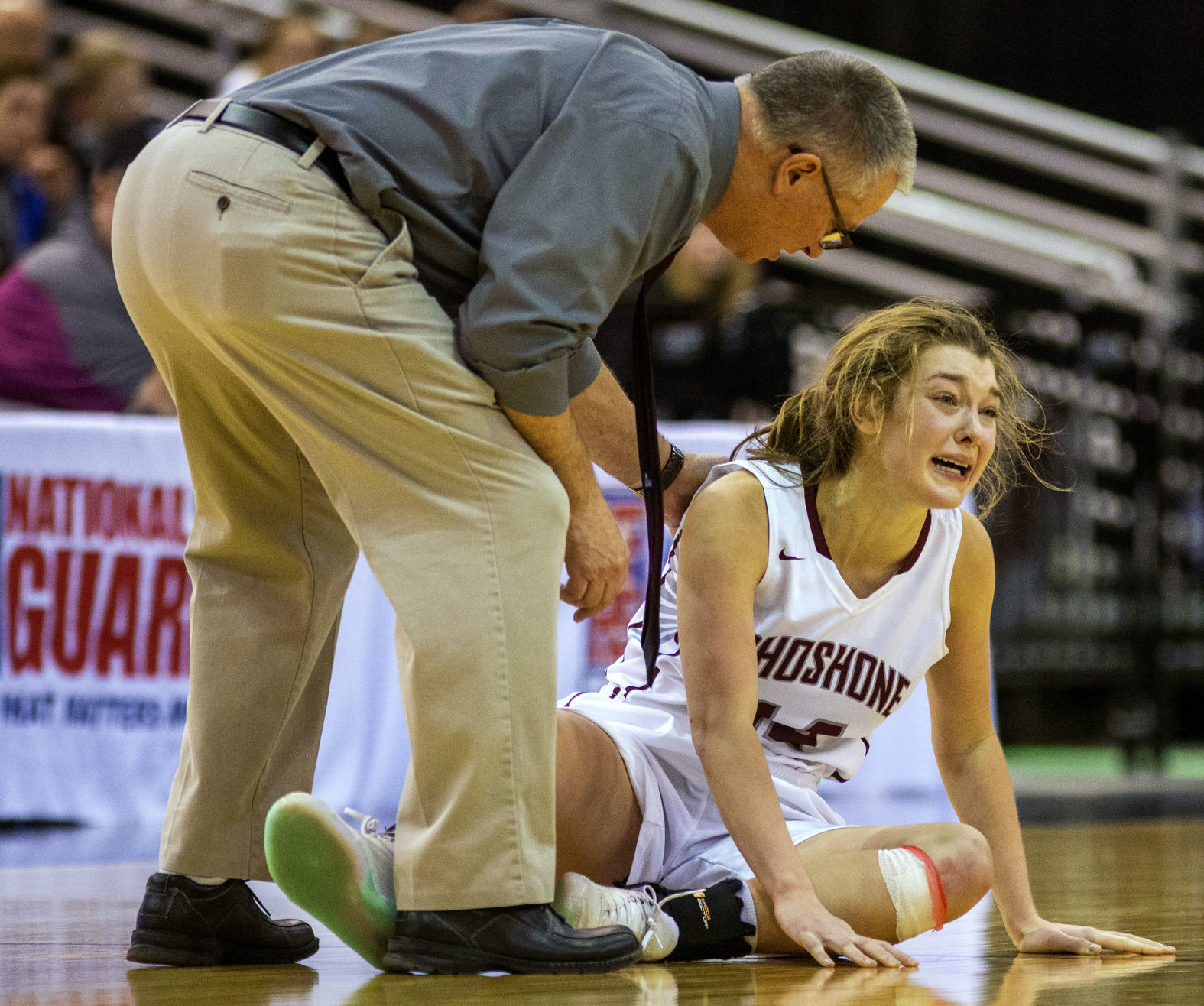 Shoshone vs Genesee girls championship